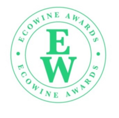 ECOWINE AWARDS EW ECOWINE AWARDS Logo (EUIPO, 29.04.2016)