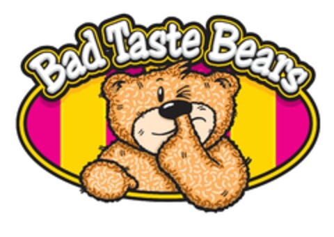 Bad Taste Bears Logo (EUIPO, 15.06.2016)