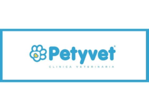 PETYVET CLINICA VETERINARIA Logo (EUIPO, 26.08.2016)