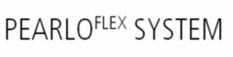 PEARLOFLEXSYSTEM Logo (EUIPO, 23.09.2016)