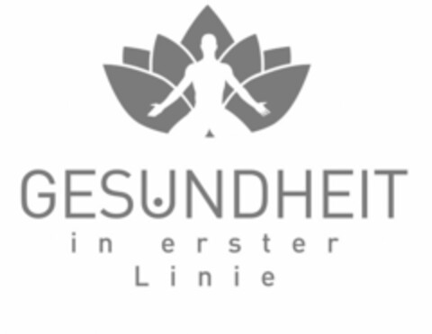 Gesundheit in erster Linie Logo (EUIPO, 17.11.2016)