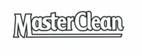 MASTER CLEAN Logo (EUIPO, 17.10.2016)