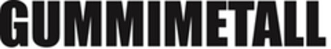 GUMMIMETALL Logo (EUIPO, 25.10.2016)