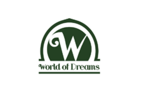 W World of Dreams Logo (EUIPO, 07.12.2016)