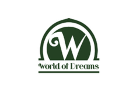 W World of Dreams Logo (EUIPO, 12/07/2016)