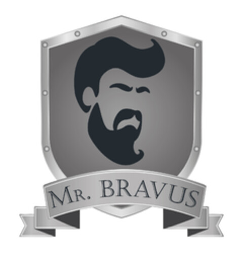 Mr. BRAVUS Logo (EUIPO, 09.12.2016)