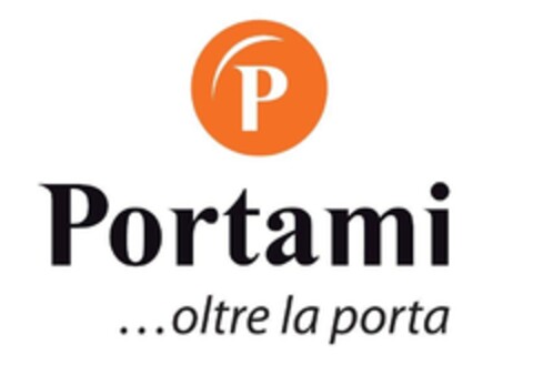 P PORTAMI ... OLTRE LA PORTA Logo (EUIPO, 02/13/2017)