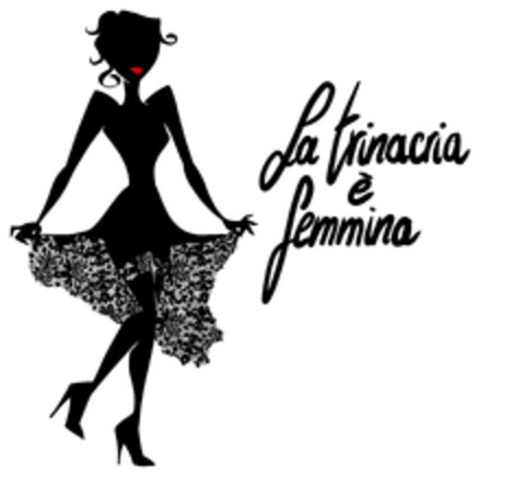 LA TRINACRIA E' FEMMINA Logo (EUIPO, 02/13/2017)