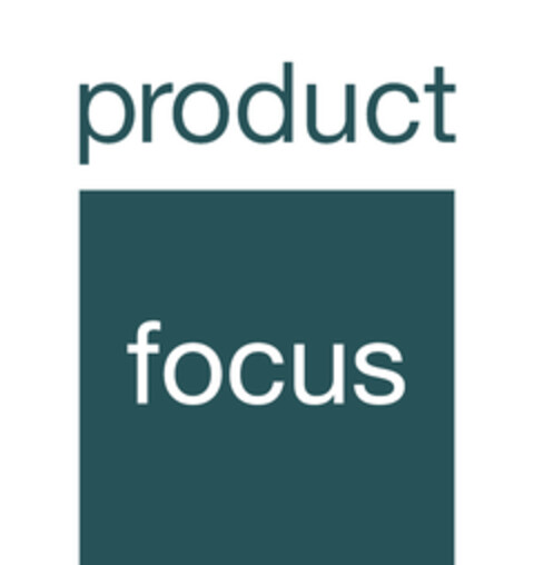 PRODUCT FOCUS Logo (EUIPO, 10.03.2017)