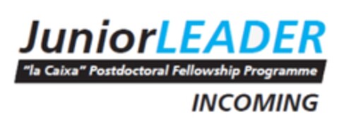 Junior LEADER "la Caixa" Postdoctoral Fellowship Programme INCOMING Logo (EUIPO, 06/07/2017)