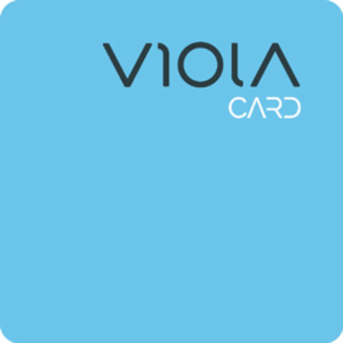 VIOLA CARD Logo (EUIPO, 25.09.2017)