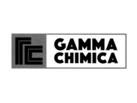 GAMMA CHIMICA Logo (EUIPO, 11/10/2017)