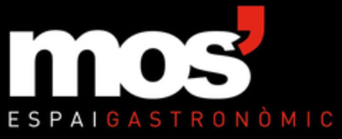 ESPAIGASTRONOMIC MOS' Logo (EUIPO, 24.11.2017)