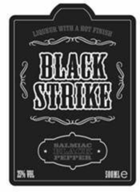 BLACK STRIKE Logo (EUIPO, 08.12.2017)