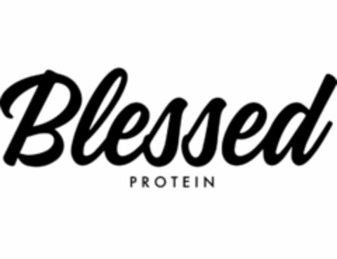 BLESSED PROTEIN Logo (EUIPO, 14.12.2017)