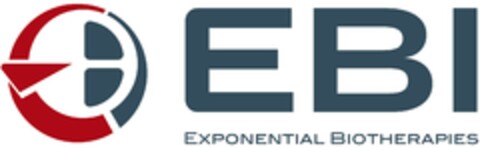 EBI EXPONENTIAL BIOTHERAPIES Logo (EUIPO, 19.12.2017)