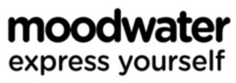 MOODWATER EXPRESS YOURSELF Logo (EUIPO, 03.01.2018)