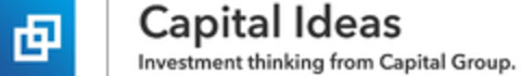 Capital Ideas Investment thinking from Capital Group. Logo (EUIPO, 23.01.2018)