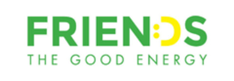 FRIENDS THE GOOD ENERGY Logo (EUIPO, 08.03.2018)