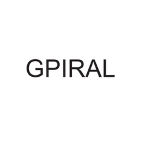 GPIRAL Logo (EUIPO, 20.03.2018)