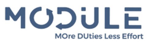 MODULE MOre DUties Less Effort Logo (EUIPO, 26.04.2018)