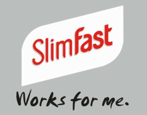 SlimFast Works for me. Logo (EUIPO, 05.10.2018)