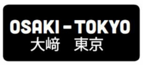 OSAKI-TOKYO Logo (EUIPO, 18.10.2018)
