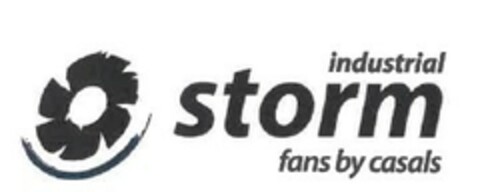 INDUSTRIAL STORM FANS BY CASALS Logo (EUIPO, 12.12.2018)