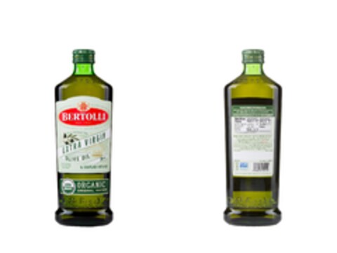 BERTOLLI  EXTRA VIRGIN OLIVE OIL ORGANIC ORIGINAL Logo (EUIPO, 28.12.2018)