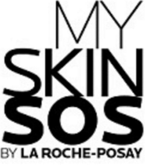 MY SKIN SOS BY LA ROCHE-POSAY Logo (EUIPO, 07.01.2019)