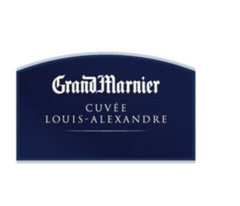 Grand Marnier Cuvée Louis - Alexandre Logo (EUIPO, 01/07/2019)