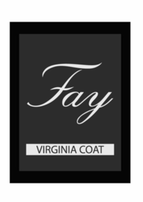 FAY VIRGINIA COAT Logo (EUIPO, 31.01.2019)