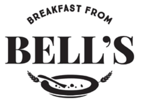 BREAKFAST FROM BELL'S Logo (EUIPO, 13.02.2019)