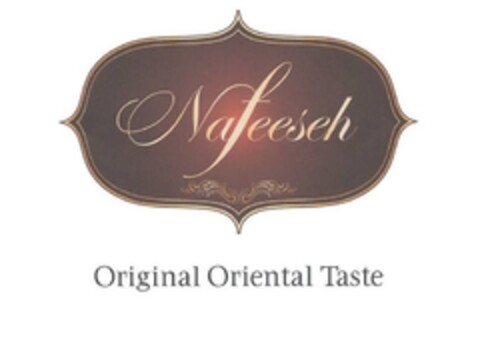 NAFEESEH ORIGINAL ORIENTAL TASTE Logo (EUIPO, 06.03.2019)