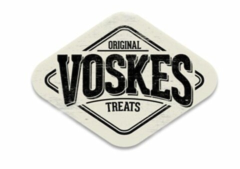VOSKES original treats Logo (EUIPO, 27.03.2019)