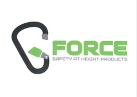 G FORCE SAFETY AT HEIGHT PRODUCTS Logo (EUIPO, 09.04.2019)