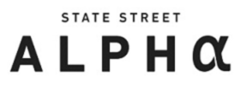 STATE STREET ALPHA Logo (EUIPO, 06/27/2019)