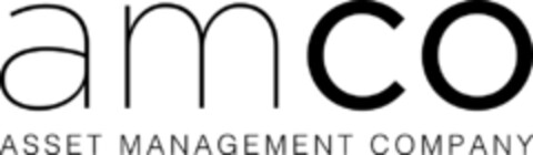 AMCO ASSET MANAGEMENT COMPANY Logo (EUIPO, 17.07.2019)