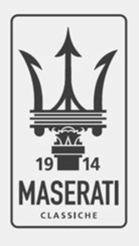 1914 MASERATI CLASSICHE Logo (EUIPO, 13.08.2019)