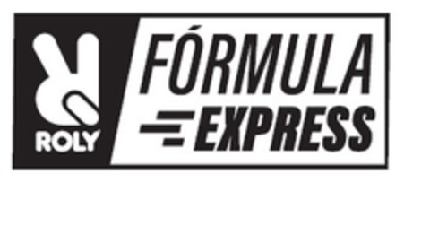 ROLY FORMULA EXPRESS Logo (EUIPO, 19.12.2019)