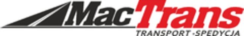 MacTrans TRANSPORT-SPEDYCJA Logo (EUIPO, 01/20/2020)