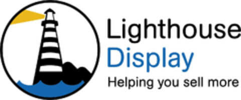 Lighthouse Display Helping you sell more Logo (EUIPO, 28.01.2020)