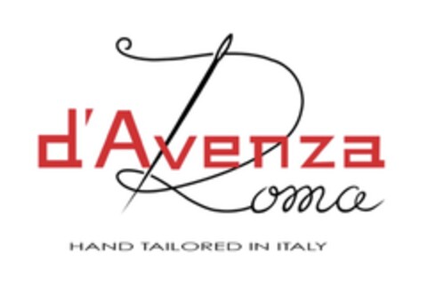 d'Avenza Roma Logo (EUIPO, 30.01.2020)