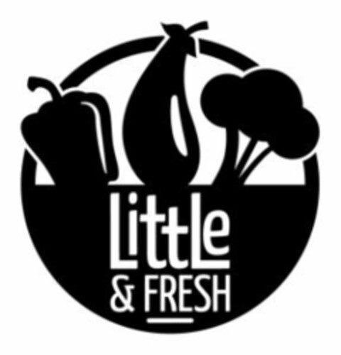 LITTLE & FRESH Logo (EUIPO, 02/20/2020)