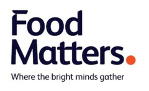 Food Matters Where the bright minds gather Logo (EUIPO, 31.03.2020)