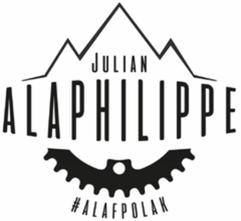 JULIAN ALAPHILIPPE ALAFPOLAK Logo (EUIPO, 15.06.2020)