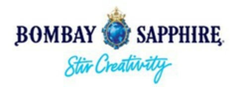 BOMBAY SAPPHIRE Stir Creativity Logo (EUIPO, 07/21/2020)