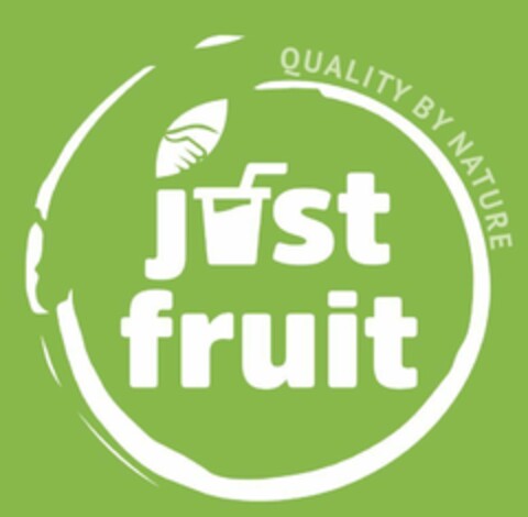 JUST FRUIT Logo (EUIPO, 15.09.2020)