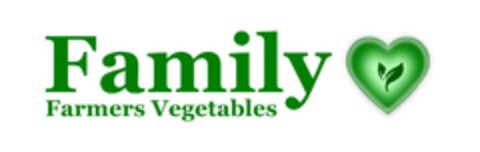 FAMILY FARMERS VEGETABLES Logo (EUIPO, 03/11/2021)