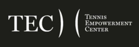 TEC TENNIS EMPOWERMENT CENTER Logo (EUIPO, 19.04.2021)